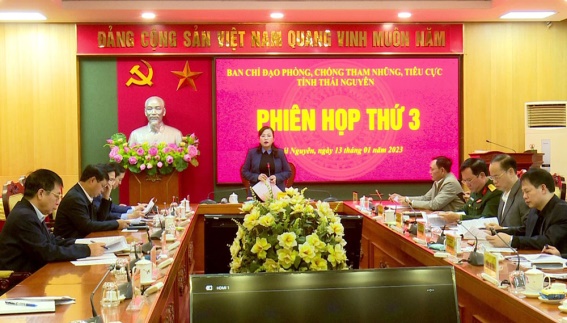 Đẩy nhanh tiến độ điều tra, truy tố, xét xử các vụ án, vụ việc tham nhũng, tiêu cực