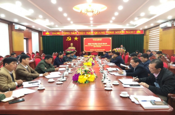 Định Hóa: Nâng cao chất lượng, hiệu quả công tác kiểm tra, giám sát và kỷ luật của Đảng