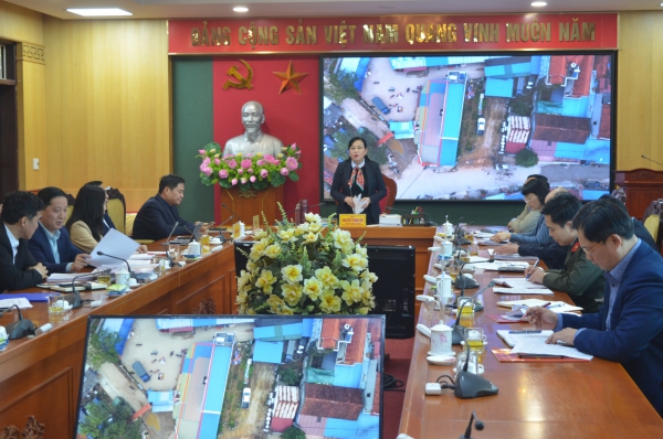 Đồng chí Bí thư Tỉnh ủy tiếp công dân định kỳ tháng 02/2023