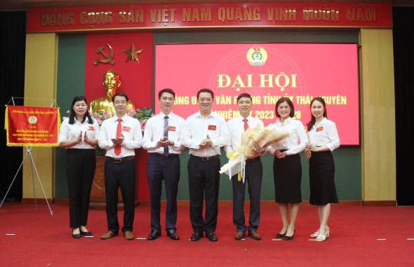 Công đoàn Văn phòng Tỉnh ủy tổ chức thành công Đại hội nhiệm kỳ 2023 - 2028
