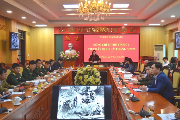Sớm hoàn thiện hồ sơ đề nghị xét hưởng chế độ trợ cấp một lần đối với dân công hoả tuyến cho ông Nông Văn Thơ