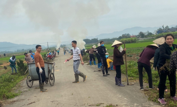 Đại Từ: Lan tỏa phong trào xây dựng nông thôn mới từ “Lượng” sang “Chất”
