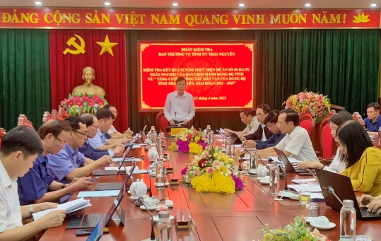 Tiếp tục triển khai thực hiện có hiệu quả Đề án số 05-ĐA/TU của Tỉnh ủy về công tác dân vận