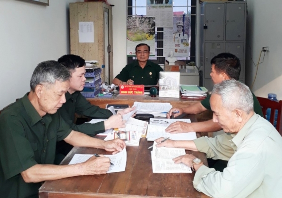 Tấm gương Cựu chiến binh tiêu biểu học tập và làm theo Bác