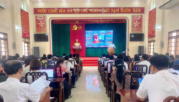 Đại Từ: Tập huấn, hướng dẫn sử dụng ứng dụng Sổ tay Đảng viên điện tử