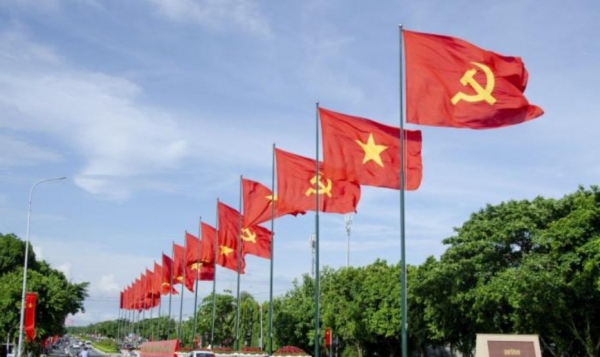 Hướng dẫn thực hiện Quy định của Ban Bí thư về cờ Đảng Cộng sản Việt Nam và việc sử dụng cờ Đảng