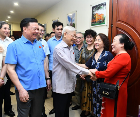 Thành quả nửa nhiệm kỳ thực hiện Nghị quyết Đại hội XIII của Đảng: “Tiếng trống lệnh” và sức mạnh hiệu triệu