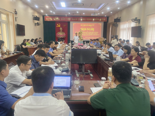 Đại Từ: Triển khai kế hoạch tổ chức Hội thi Bí thư chi bộ giỏi năm 2023