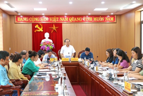 Ban Dân vận Cụm thi đua số 2: Sơ kết công tác dân vận 6 tháng đầu năm 2023