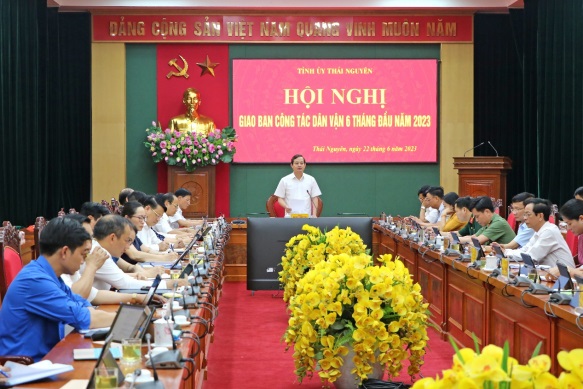 Công tác dân vận tập trung bám sát các nhiệm vụ chính trị của tỉnh