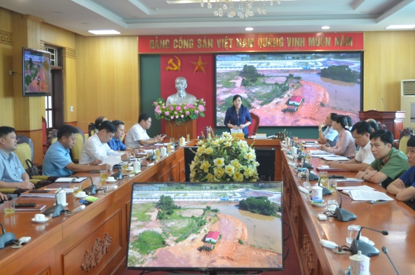 Đồng chí Bí thư Tỉnh uỷ tiếp công dân định kỳ tháng 6/2023