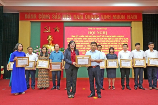 Lan toả sâu rộng những cách làm hay, những kinh nghiệm tốt  trong đời sống xã hội