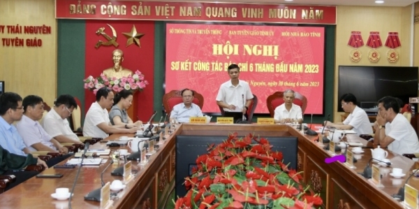 Đẩy mạnh tuyên truyền kết quả sau nửa nhiệm kỳ thực hiện nghị quyết đại hội đảng bộ các cấp nhiệm kỳ 2020 - 2025
