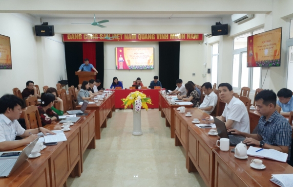 Tiếp tục đổi mới, nâng cao chất lượng công tác tổ chức cán bộ