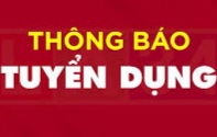 Thông báo tuyên dụng công chức năm 2023