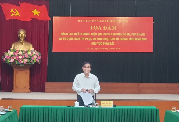 Nâng cao chất lượng, hiệu quả sử dụng Bản tin nội bộ phục vụ sinh hoạt chi bộ