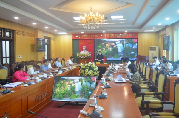 Đồng chí Bí thư Tỉnh uỷ tiếp công dân định kỳ tháng 7/2023