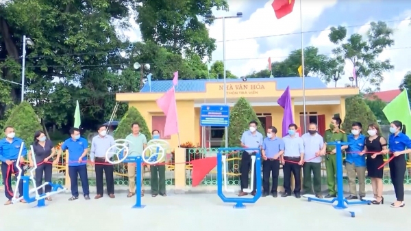 Đồng Liên xây dựng nông thôn mới kiểu mẫu