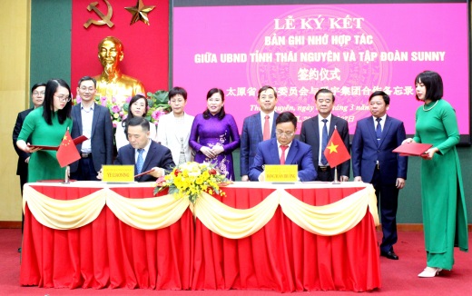 Thái Nguyên: Cụ thể hóa mục tiêu trọng tâm, đột phá