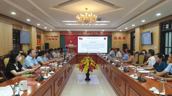 Hội nghị góp ý kiến dự thảo Quy định về cơ chế kiểm soát tài sản, thu nhập đối với cán bộ thuộc diện Bộ Chính trị, Ban Bí thư quản lý
