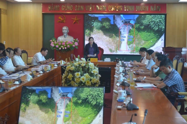 Đồng chí Bí thư Tỉnh uỷ tiếp công dân định kỳ tháng 9/2023
