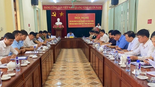 Phú Bình: Triển khai nhiệm vụ công tác dân vận 3 tháng cuối năm 2023