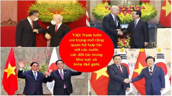 Không thể xuyên tạc, bóp méo chính sách đối ngoại của Việt Nam