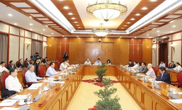 Bộ Chính trị ban hành Quy định về kiểm điểm và đánh giá, xếp loại chất lượng hằng năm đối với tập thể, cá nhân