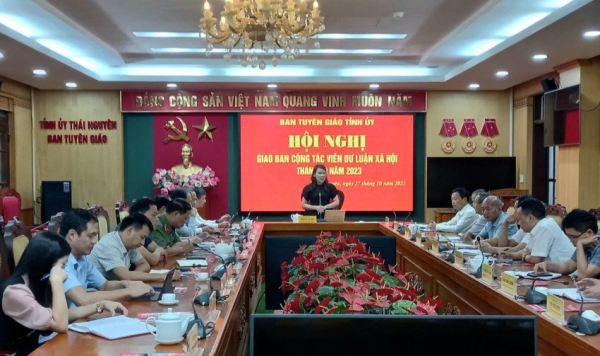 Tăng cường nắm bắt, phản ánh chính xác, khách quan, toàn diện các vấn đề Nhân dân quan tâm