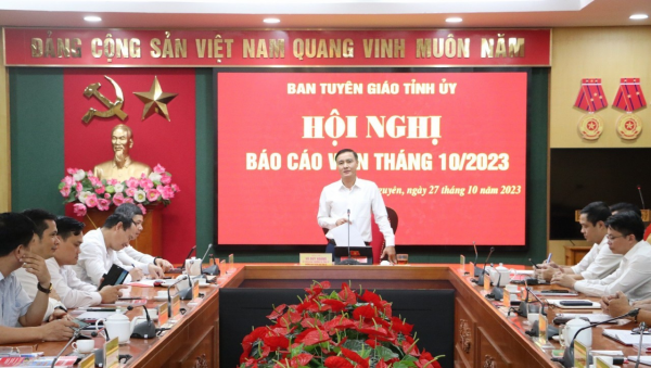 Tuyên truyền đảm bảo chính xác, kịp thời, tạo sức lan tỏa sâu rộng đến các tầng lớp nhân dân