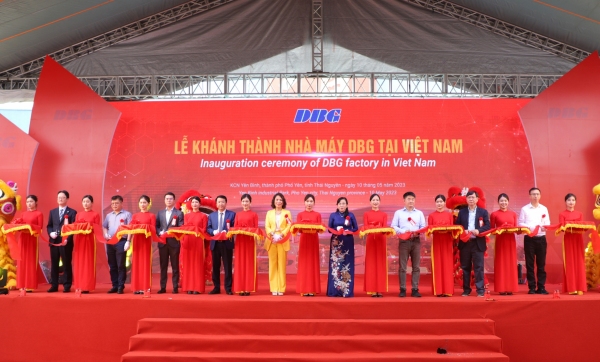 Thái Nguyên: Điểm đến của các nhà đầu tư FDI