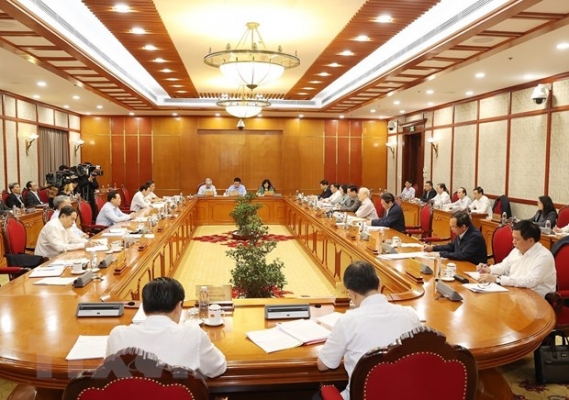 Quy định của Bộ Chính trị về kiểm soát quyền lực, phòng, chống tham nhũng, tiêu cực trong công tác kiểm tra, giám sát, thi hành kỷ luật đảng và trong hoạt động thanh tra, kiểm toán