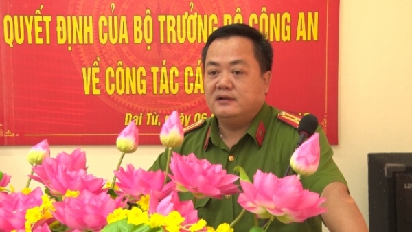 Gương điển hình làm theo lời Bác trong lực lượng Công an tỉnh Thái Nguyên