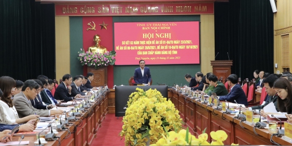 Tiếp tục triển khai thực hiện có hiệu quả các đề án của  Ban Chấp hành Đảng bộ tỉnh