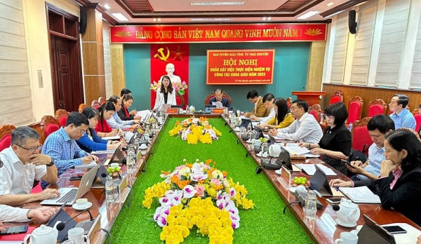 Tiếp tục thực hiện tốt công tác khoa giáo trong tình hình mới