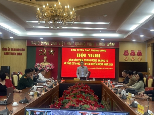 Tập trung tuyên truyền những thành tựu quan trọng về phát triển kinh tế - xã hội năm 2023