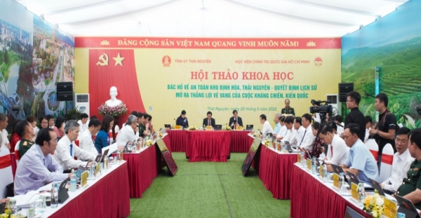 Thái Nguyên luôn khắc ghi lời căn dặn của Bác Hồ