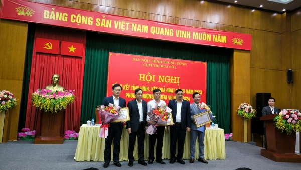 Ban Nội chính Tỉnh ủy: Thực hiện thắng lợi các chỉ tiêu, nhiệm vụ công tác năm 2023