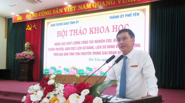 Thái Nguyên: Đẩy mạnh chuyển đổi số trong công tác nghiên cứu, biên soạn, tuyên truyền, giáo dục lịch sử Đảng, lịch sử đảng bộ địa phương