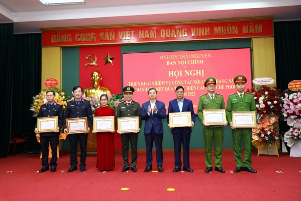 Ban Nội chính Tỉnh ủy: Triển khai nhiệm vụ công tác nội chính Đảng và công tác phối hợp năm 2024