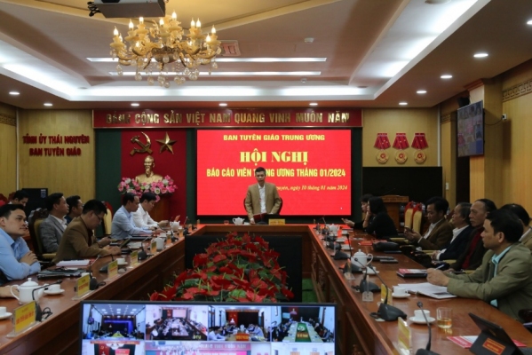 Đẩy mạnh tuyên truyền kết quả phát triển kinh tế - xã hội, các hoạt động mừng Đảng, mừng Xuân Giáp Thìn 2024