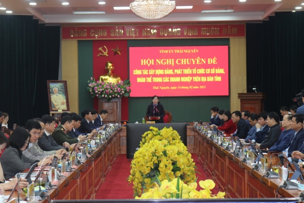 Công tác phát triển đảng viên của Đảng bộ tỉnh Thái Nguyên: Những kết quả đáng ghi nhận