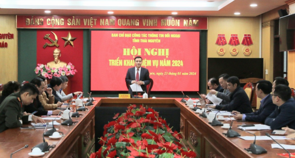 Đẩy mạnh tuyên truyền, quảng bá, giới thiệu hình ảnh và tiềm năng, thế mạnh của tỉnh Thái Nguyên