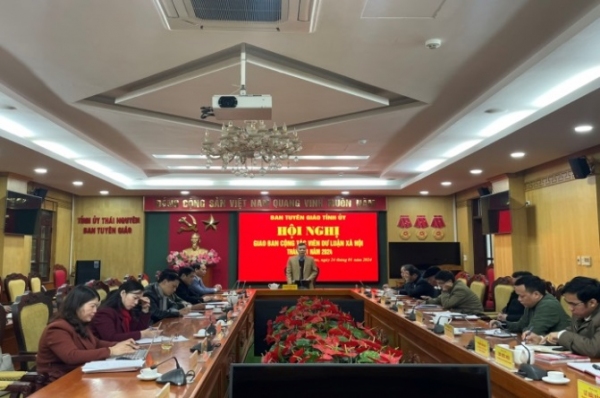 Tích cực đổi mới nội dung, phương thức, nâng cao chất lượng, hiệu quả công tác điều tra, nắm bắt, định hướng DLXH
