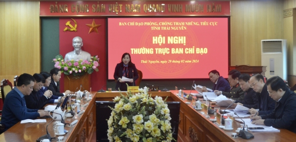 Ban Chỉ đạo Phòng, chống tham nhũng, tiêu cực tỉnh đưa 01 vụ án ra khỏi diện Ban Chỉ đạo theo dõi, chỉ đạo