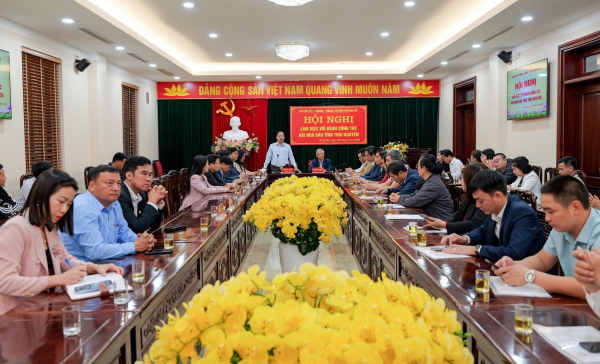 Báo chí luôn đồng hành cùng sự phát triển của huyện Đồng Hỷ