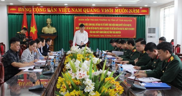 Tăng cường công tác kiểm tra, giám sát, kỷ luật đảng