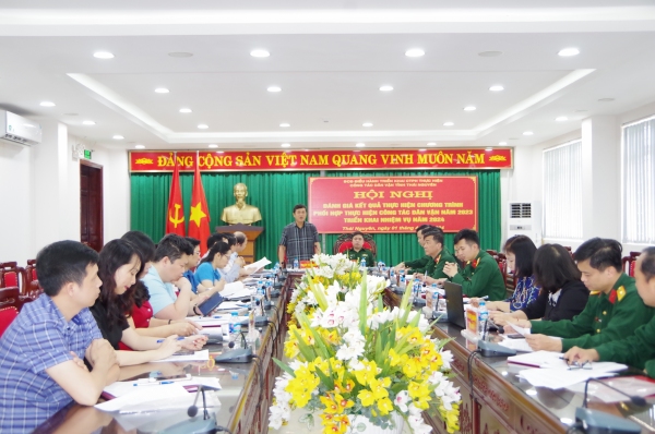 Triển khai chương trình phối hợp thực hiện công tác dân vận năm 2024