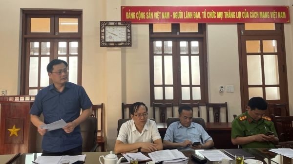 Kiểm tra việc thực hiện các nhiệm vụ cải cách tư pháp tại Công an thành phố Sông Công
