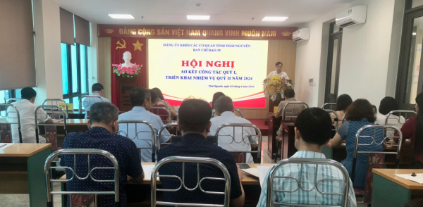 Tập huấn nghiệp vụ công tác bảo vệ nền tảng tư tưởng của Đảng năm 2024